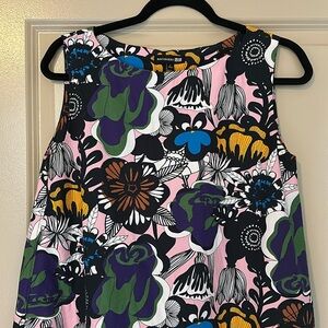 Marimekko midi dress